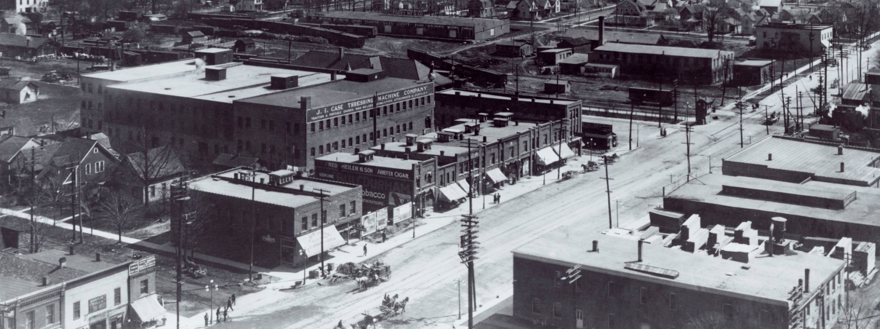 Lansing Lofts modern living in a historic building downtown Lansing, MI